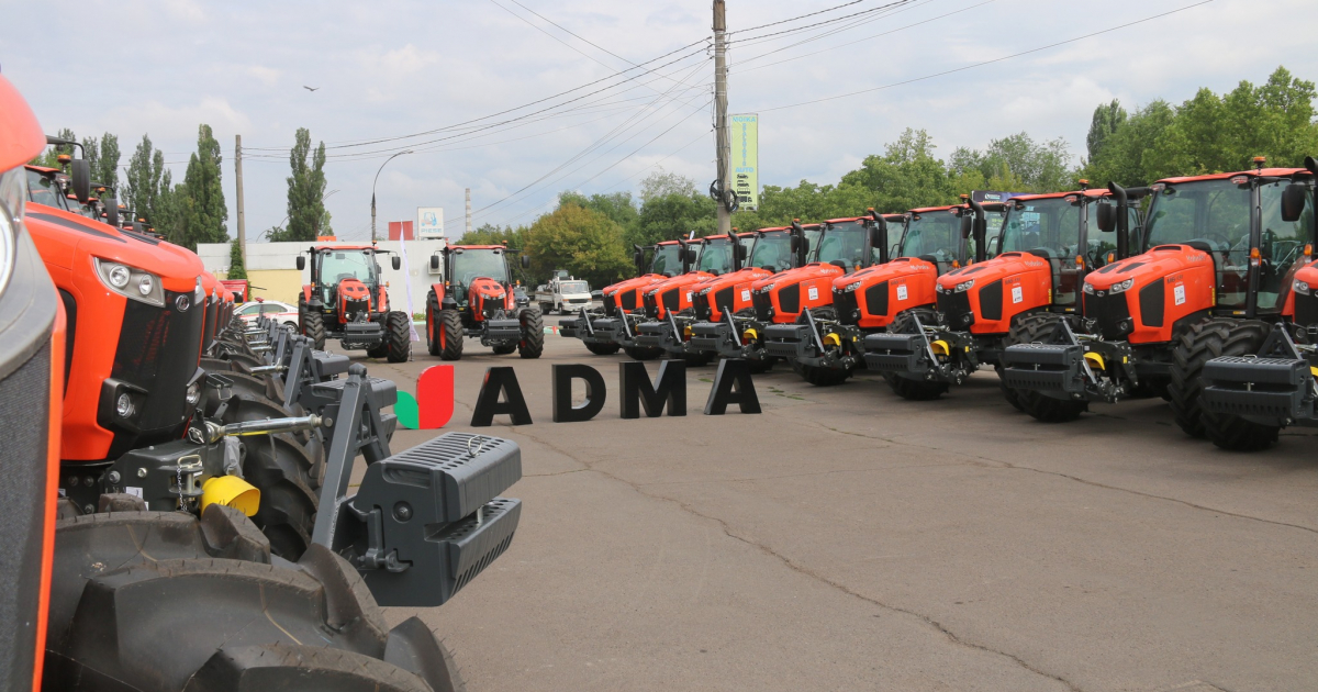 TRACTOARE JAPONEZE ȘI FERTILIZANȚI PENTRU AGRICULTORII MOLDOVENI